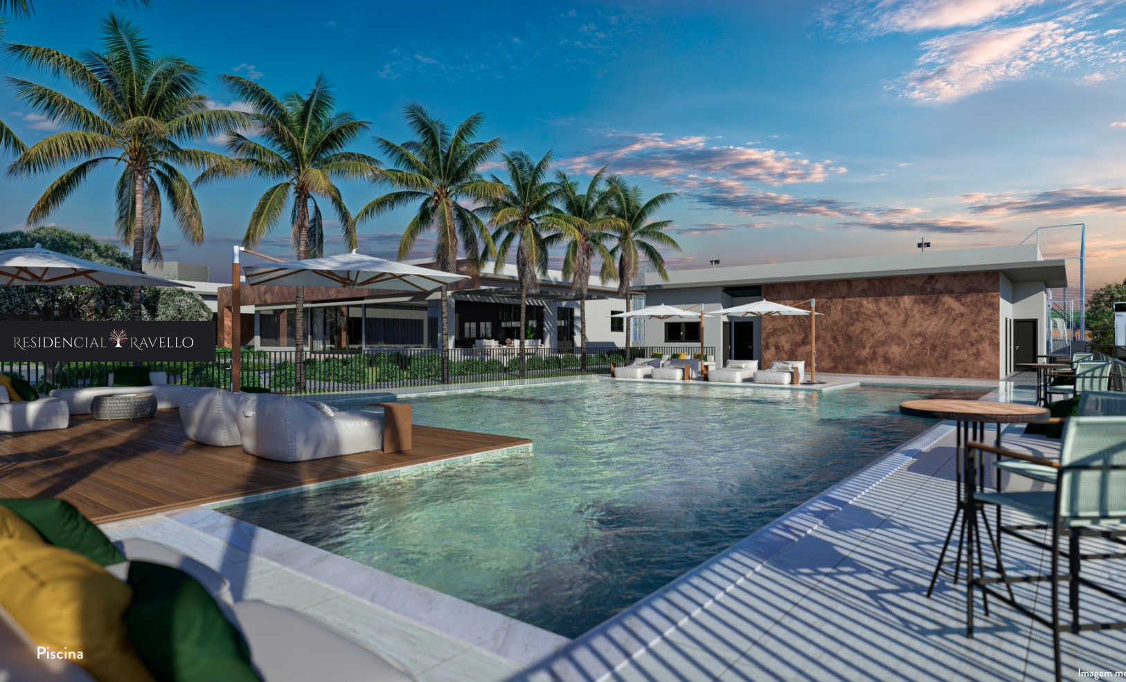 Playground do Residencial Ravello