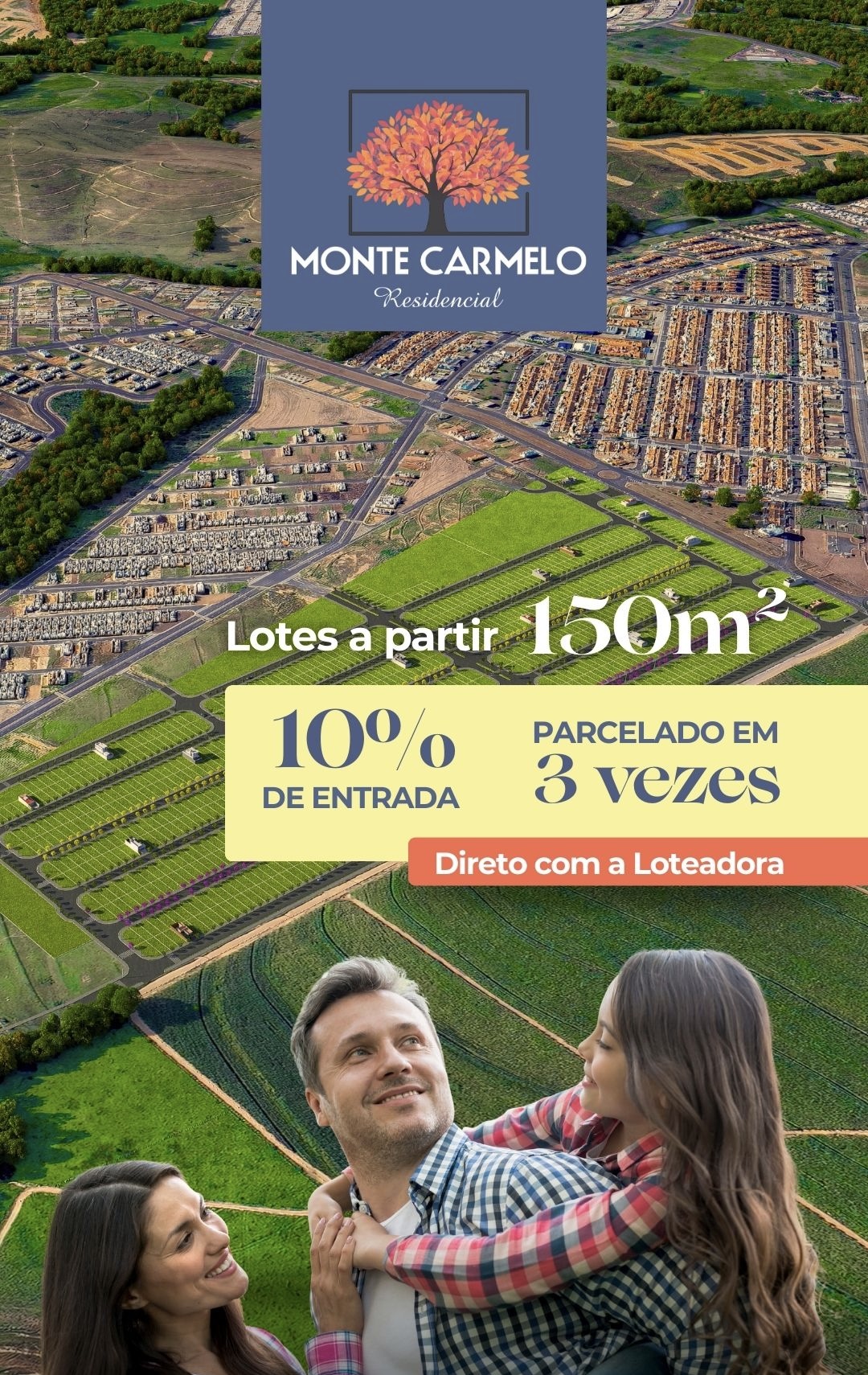 Monte Carmelo lançamento em Indaiatuba