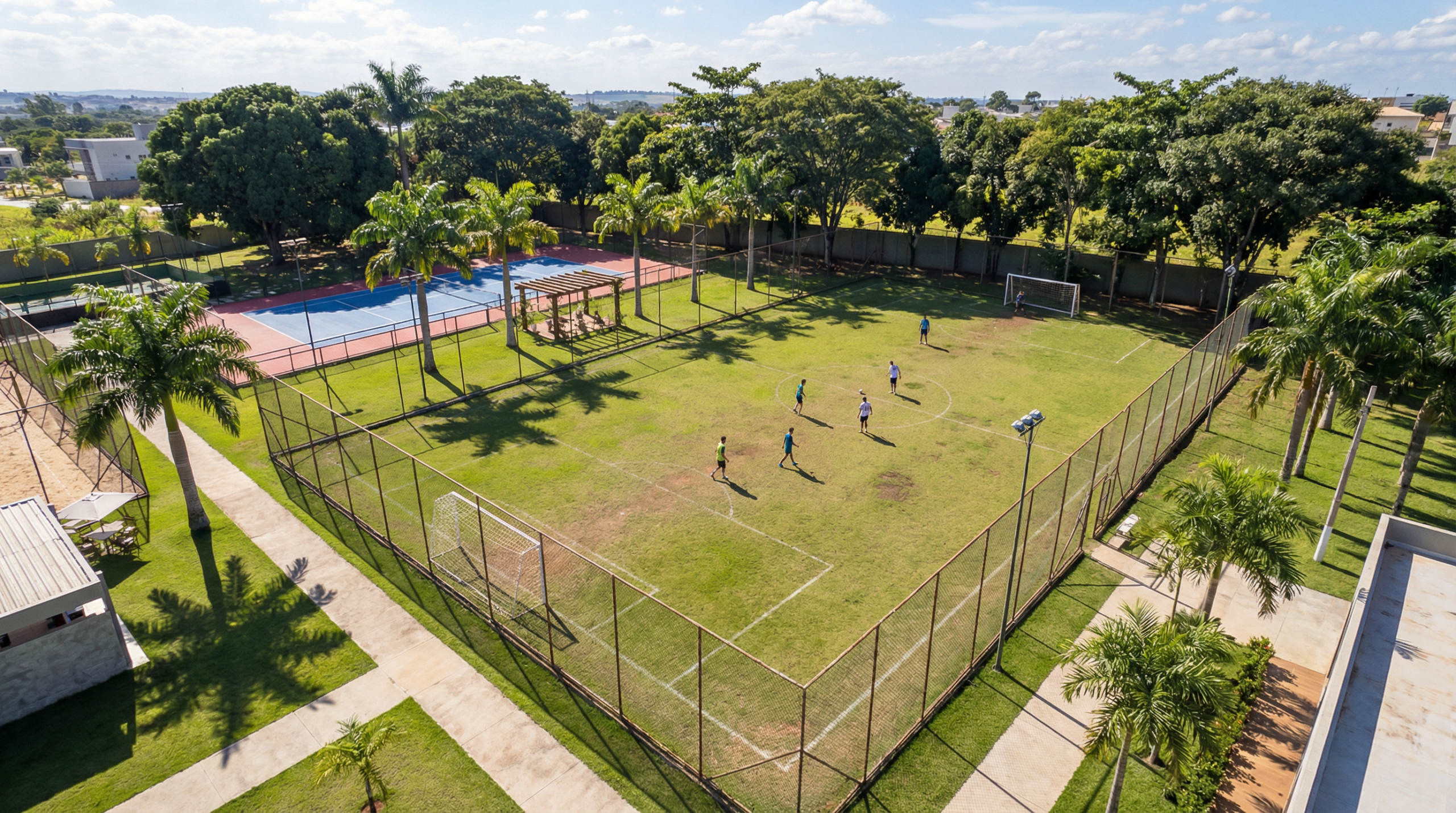 Campo de futebol do San Marino Residencial