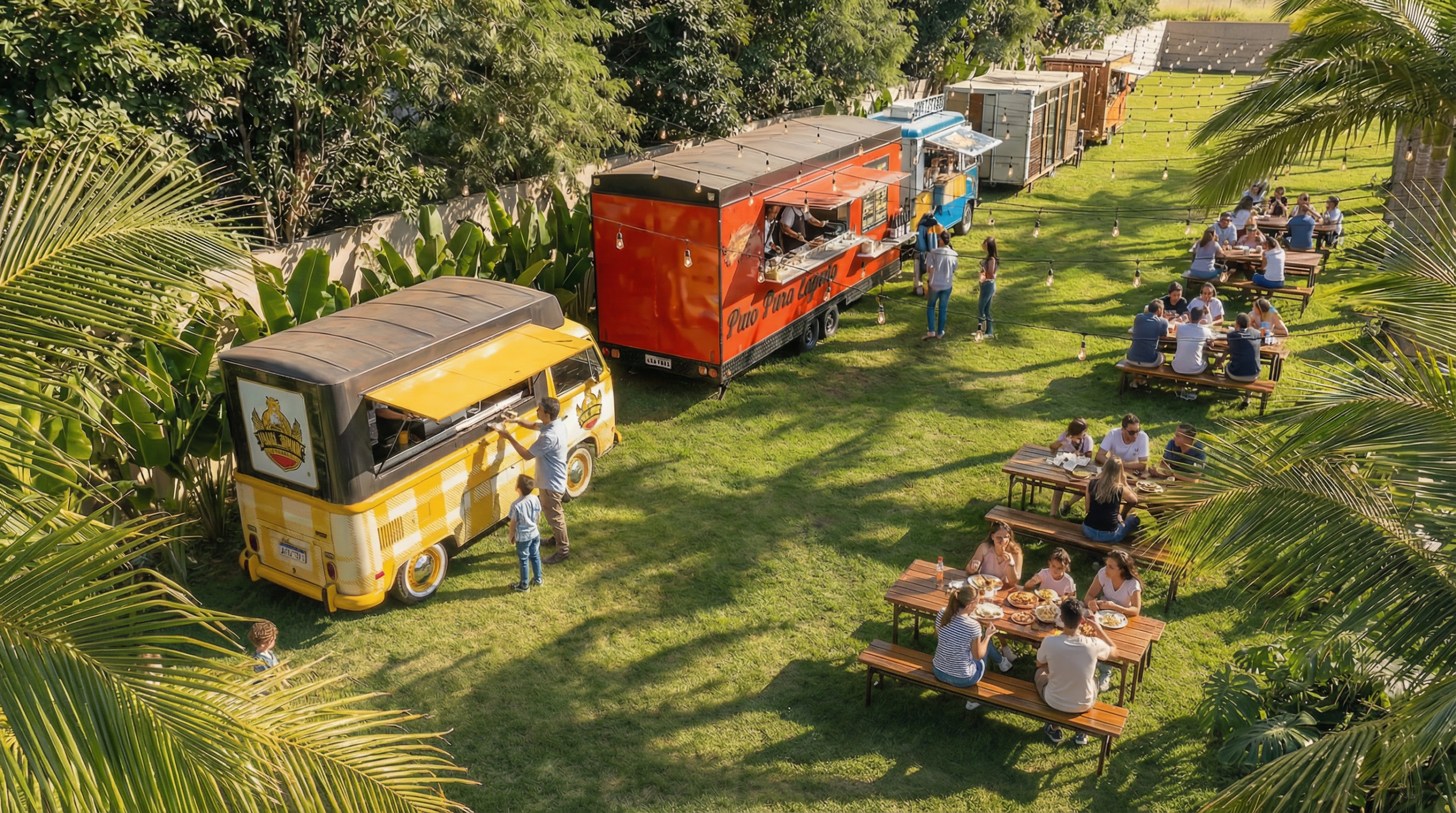 Espaço Food Truck do San Marino Residencial