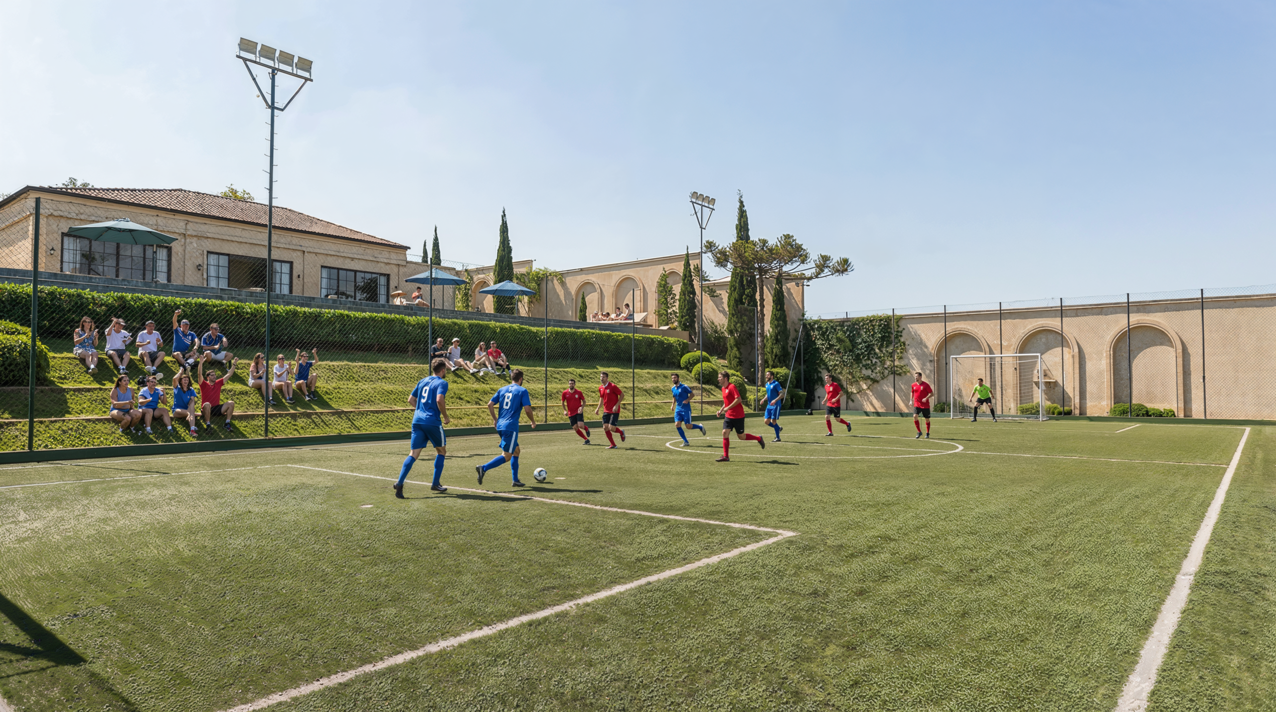 Campo de futebol do Jardim Hípica