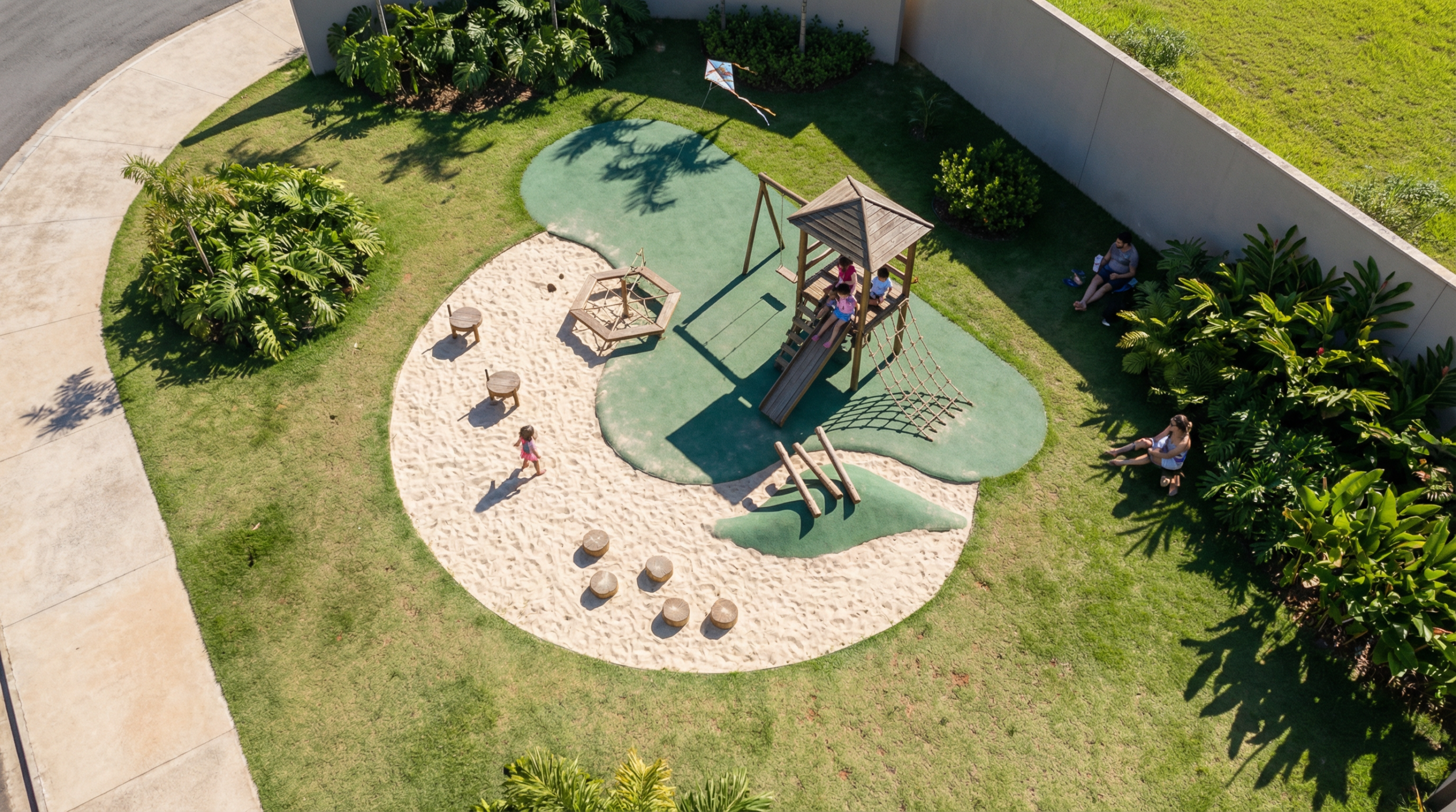 Playground do San Marino Residencial
