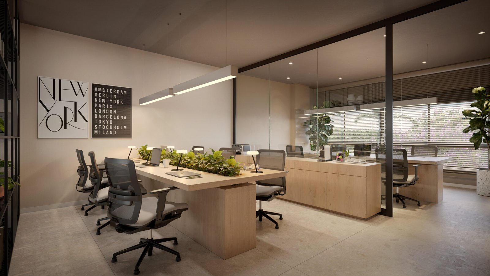 Coworking do Aurora