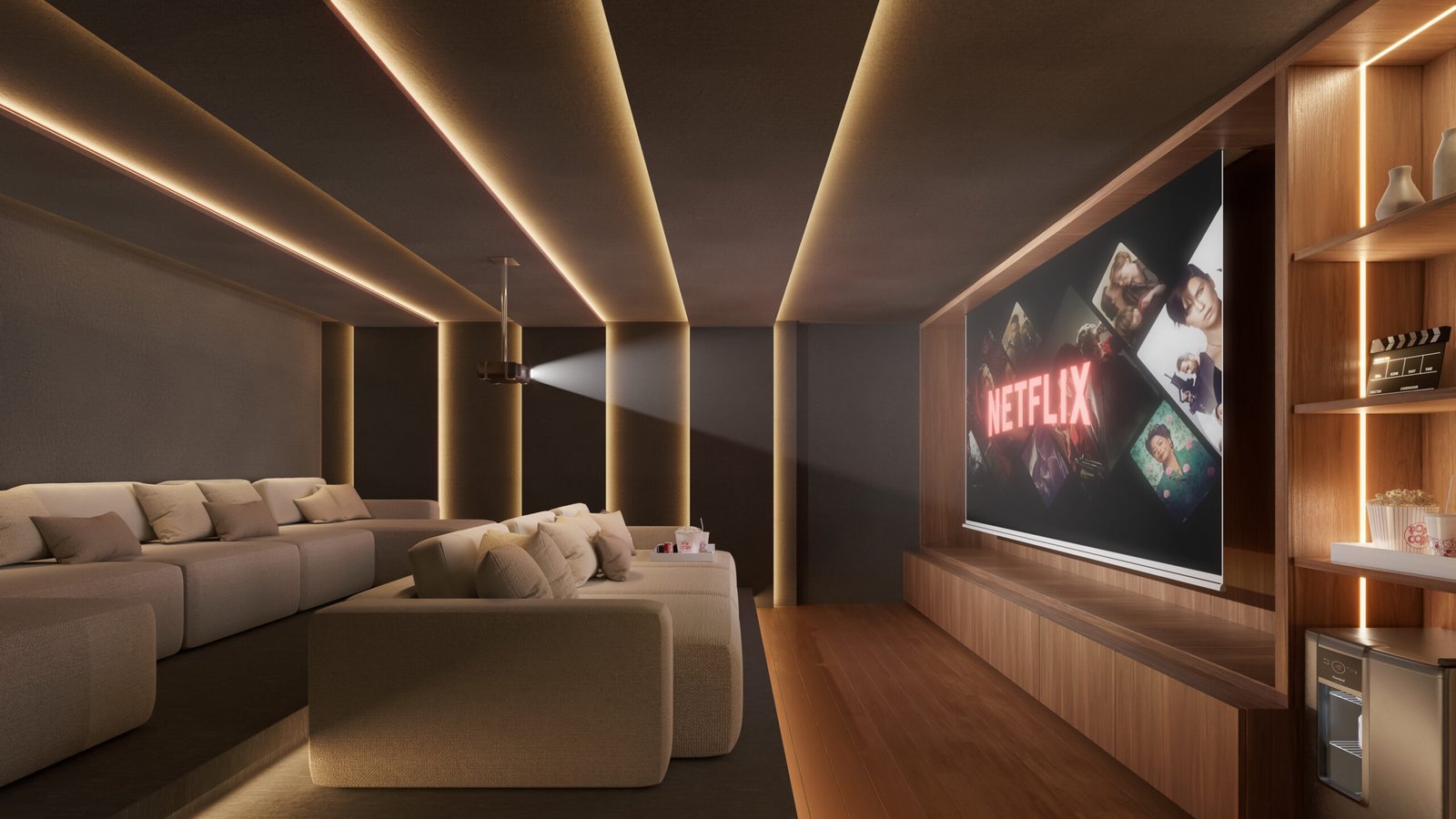 Home Cinema do Aurora