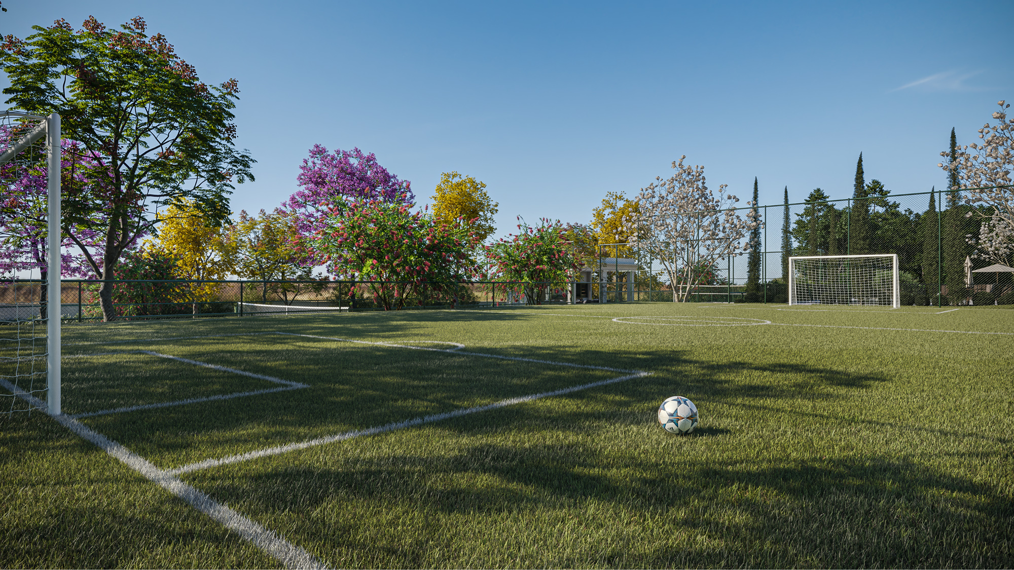 Campo de futebol do Terras de São Bento